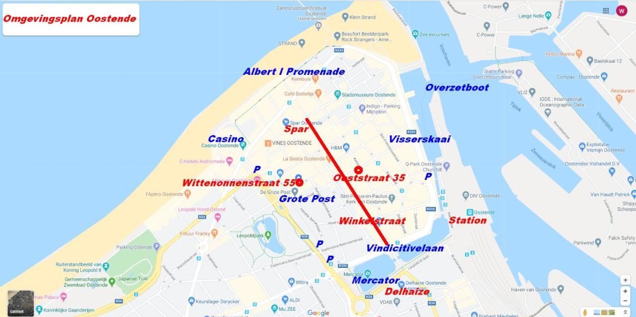 Apartamento Privé-kamer Centrum Met Eigen Badkamer/wc